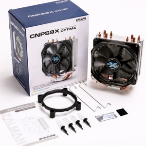 CPU Hladnjak ZALMAN CNPS9X Optima, 4 heatpipe, 180W TDP - Img 3