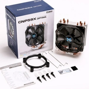 CPU Hladnjak ZALMAN CNPS9X Optima, 4 heatpipe, 180W TDP - Img 3