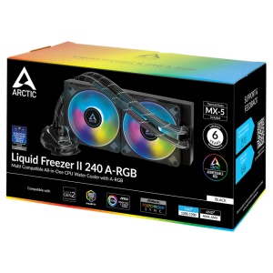 CPU vodeno hladjenje Arctic Liquid Freezer II 240 A-RGB, ACFRE00093A, TDP up to 300 watts - Img 2