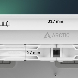 CPU vodeno hladjenje Arctic Liquid Freezer III Pro 280 A-RGB (White), ACFRE00187A - Img 3