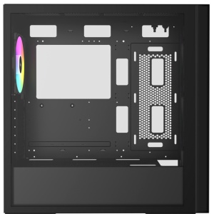Kućište Raidmax Meshiah X605, Full Tower, 4 x 14cm ARGB fan, X605TBF, black - Img 4
