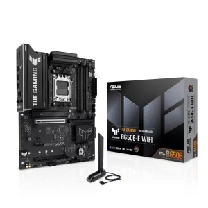 MB ASUS TUF GAMING B650E-E WIFI, AMD B650E, 4 x DIMM, Wi-Fi 6, AM5