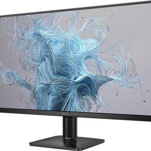 Monitor 23.8" PHILIPS 24E2N1100LB/00, 100 Hz, 16:9, Full HD, D-Sub, HDMI, black - Img 2