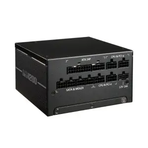 Napajanje 1200W COOLER MASTER Elite Gold, MPW-C001-AFAG-BEU, ATX3.1, 80+ Gold, Fully modular