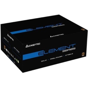 Napajanje 600W CHIEFTEC ELP-600S, ELEMENT series, 12cm fan, 85% (BRONZE) - Img 2