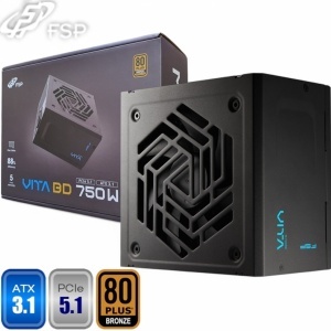 NAPAJANJE 750W FSP VITA BD, ATX3.1, PCIE 5.1, 80+ BRONZE, PPA7508001