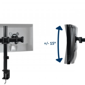 Nosač za monitor ARCTIC Z2 Basic Desk Mount Dual Monitor Arm, AEMNT00040A - Img 4