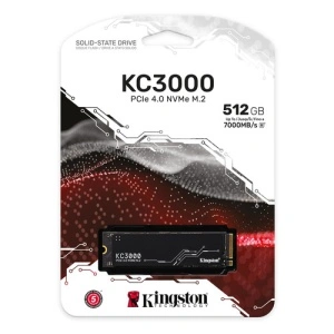 SSD 512 GB KINGSTON SKC3000S/512G, 7000/3900MB/s, PCIe NVMe M.2 2280