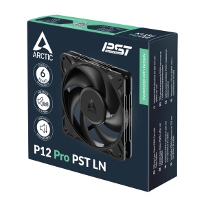 Ventilator za kućište Arctic P12 Pro PST LN, 120 mm PWM Fan with Cable Splitter, ACFAN00343A
