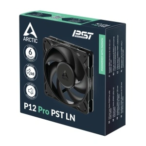 Ventilator za kućište Arctic P12 Pro PST LN, 120 mm PWM Fan with Cable Splitter, ACFAN00343A