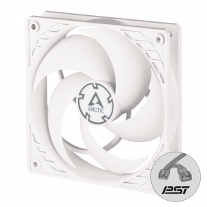 Ventilator za kućište Arctic P12 PWM PST White, 12cm, 4 pin, ACFAN00170A - Img 4