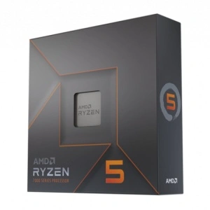 CPU AMD Ryzen 5 7600X, 4.7GHz (5.3GHz), 6C/12T, 38MB, 5nm, 105W, Radeon™ Graphics, AM5 - Img 1