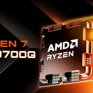CPU AMD Ryzen 7 8700G 4.2 GHz (5.1 GHz), 8C/16T, 24MB Cache, 4nm, 65W, Radeon™ 780M 12 cores 2900MHz, Socket AM5 - Img 2