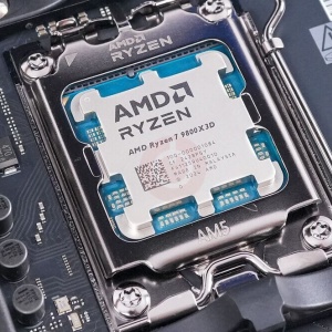 CPU AMD RYZEN 7 9800X3D, 8 cores, do 5.2GHz Box, AM5, (100-100001084WOF) tray - Img 2