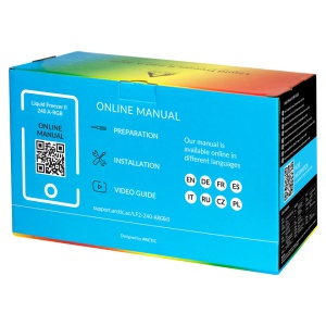 CPU vodeno hladjenje Arctic Liquid Freezer II 240 A-RGB, ACFRE00093A, TDP up to 300 watts - Img 3