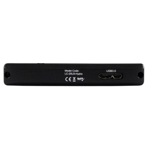 HDD rack LC POWER LC-25U3-Hydra, 2.5", SATA, USB3.0, Black, aluminium - Img 3