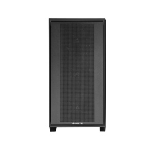 Kućište CHIEFTEC Night Hunter GS-03B-BLK-OP, TEMPERED GLASS, 4 x 14cm PWM fans, 1 x USB 3.0, 1 x USB tip C, bez napajanja - Img 2