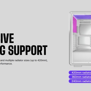 Kućište COOLER MASTER MasterFrame 600 srebrno (MF600-SGNN-S00) - Img 5