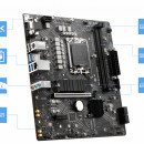 MB MSI PRO B660M-B DDR4, 2x DIMM, Intel B660, s.1700