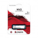 SSD 1TB KINGSTON SNV2S/1000G, NV2 series, 3500/2100 MB/s, PCIe NVMe Gen4