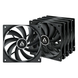 Ventilator za kućište 5 X F12 (Black) , 12cm, 3 pin, 5 Pack, ACFAN00248A