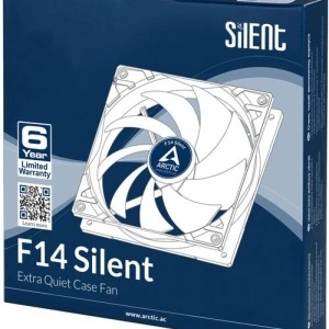 Ventilator za kućište Arctic F14 Silent, 14cm, ACFAN00076A