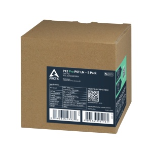 Ventilator za kućište Arctic P12 Pro PST LN - 5 Pack, ACFAN00350A - Img 2
