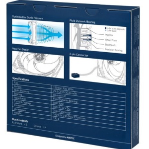 Ventilator za kućište Arctic P14 Silent, 14cm, ACFAN00139A - Img 2