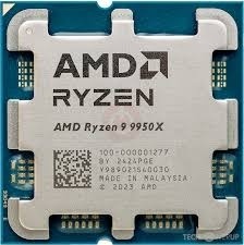 CPU AMD Ryzen 9 9950X, 4.3 GHz (5.7 GHz), 16C/32T, 80MB Cache, 170W, AM5 Tray