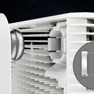 CPU Hladnjak Arctic Freezer 36 A-RGB (White), ACFRE00125A, DUO FAN, 4 heatpipe, AM5, LGA1700 - Img 6