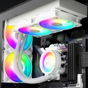 CPU vodeno hladjenje Arctic Liquid Freezer III - 240 A-RGB (White), ACFRE00150A - Img 5