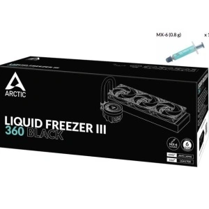 CPU vodeno hladjenje Arctic Liquid Freezer III - 360 (Black), ACFRE00136A