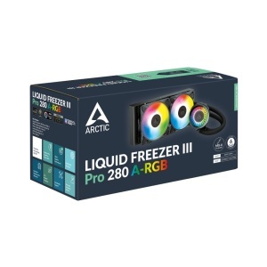 CPU vodeno hladjenje Arctic Liquid Freezer III Pro 280 A-RGB, ACFRE00183A