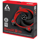 Gaming Fan with PWM PST Arctic BioniX P120, 12cm, 4 pin, ACFAN00115A