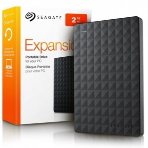 HDD External 2TB SEAGATE Expansion Portable STEA2000400, USB 3.0, 2.5", black - Img 2