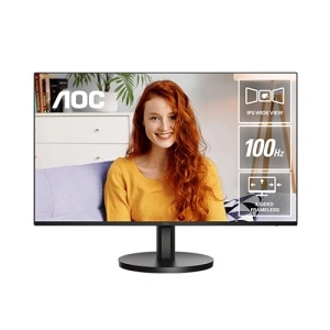 Monitor 27" AOC 27B3HA2, IPS, Full HD, D-SUB, HDMI, 100 Hz, 2 x 2W, frameless design