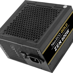 Napajanje 600W ANTEC NE600G ZEN, NEO ECO GOLD, 80+ Gold, 12cm silent fan, Active PFC, up to 92% efficient - Img 1