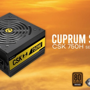 Nguồn ANTEC CUPRUM STRIKE CSK750 - 750w ( 80 Plus Bronze/Màu Đen) | Giá