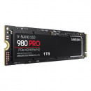 SSD 1 TB SAMSUNG 980 PRO, MZ-V8P1T0BW, PCIe Gen 4.0 x4, NVMe 1.3c, 7000/5000 MB/s