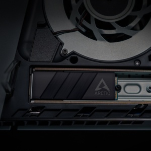 SSD Cooler for M.2 Drives Arctic M2 Pro (Black), ACOTH00001A - Img 6