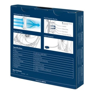 Ventilator za kućište Arctic P12, 12cm, 3 pin, ACFAN00118A - Img 2