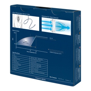 Ventilator za kućište Arctic P12 TC, 12cm, 3 pin, ACFAN00176A - Img 5