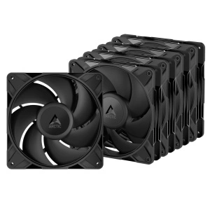 Arctic P14 Pro PST - 5 Pack, 140 mm PWM Fan with Cable Splitter, ACFAN00319A