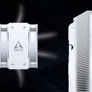 CPU Hladnjak Arctic Freezer 36 A-RGB (White), ACFRE00125A, DUO FAN, 4 heatpipe, AM5, LGA1700 - Img 7