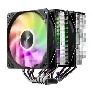 CPU hladnjak FSP MP7, A-RGB, POO0000015, 6 heatpipes, 280W TDP, 153mm height