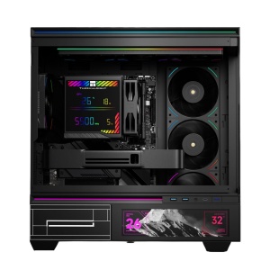 CPU Hladnjak Thermalright Peerless Assassin 140 Digital Black, visina 165mm, 6 heatpipes, LGA115X/1200/1700/1851/AM4/AM5 - Img 2