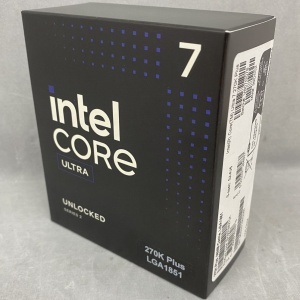 CPU INTEL CORE ULTRA 7 270K Plus, 5.5 GHz, 24C/24T, 40MB, 250W, LGA 1851, Box (BX80768270K) - Img 1