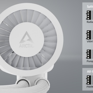 CPU vodeno hladjenje Arctic Liquid Freezer III - 240 A-RGB (White), ACFRE00150A - Img 6