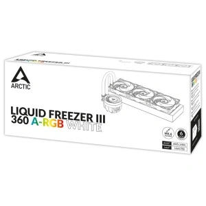 CPU vodeno hladjenje Arctic Liquid Freezer III - 360 A-RGB (White), ACFRE00152A