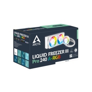 CPU vodeno hladjenje Arctic Liquid Freezer III Pro 240 A-RGB (White), ACFRE00186A
